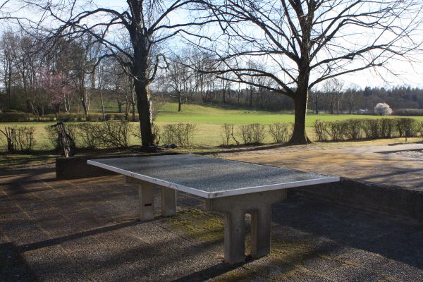 Tischtennis bei Wastl-Witt-Straße