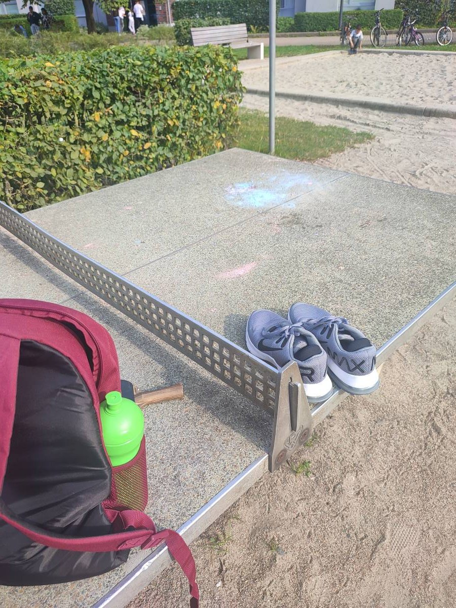 Tischtennis bei Krieterstraße