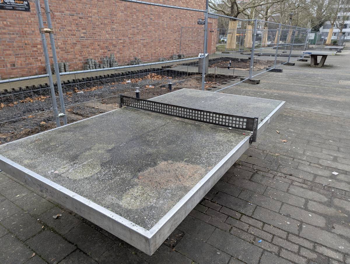 Tischtennis bei An St. Adelheid