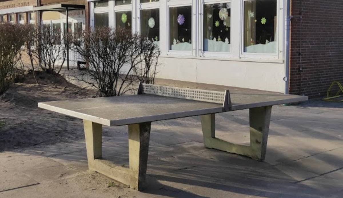 Tischtennis bei Schulstraße