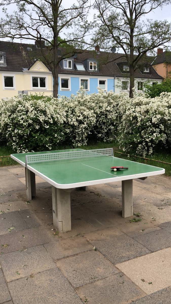 Tischtennis bei Frechener Straße