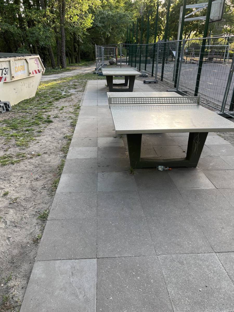 Tischtennis bei Kolonie Haselbusch 11