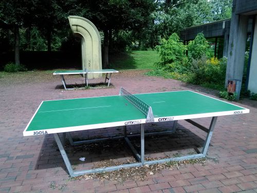 Tischtennis bei Peterhofstraße 7A