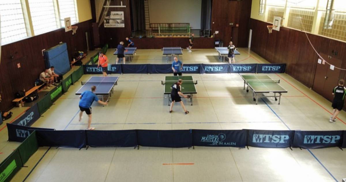 Tischtennis bei Spieselstraße