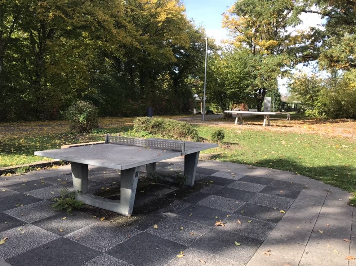 Tischtennis bei Auf dem Schäfersfeld