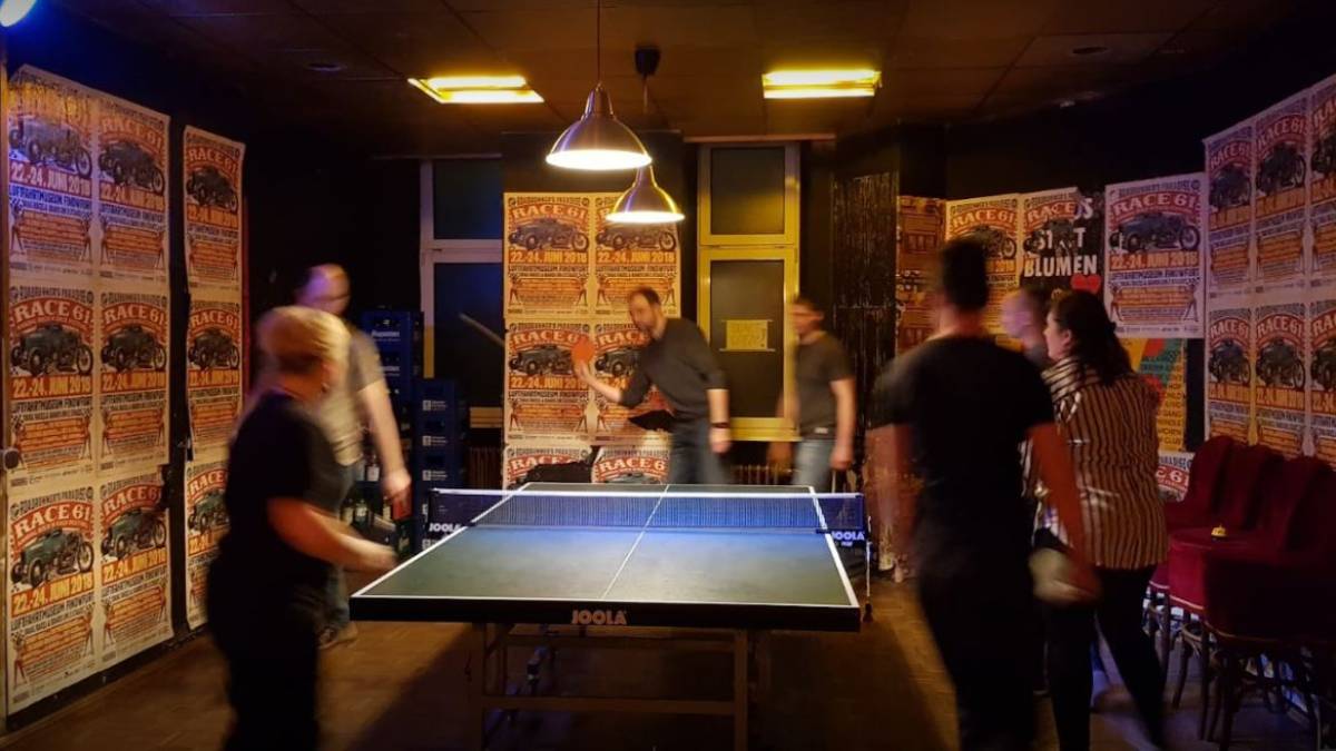 Tischtennis bei Prenzlauer Allee 187