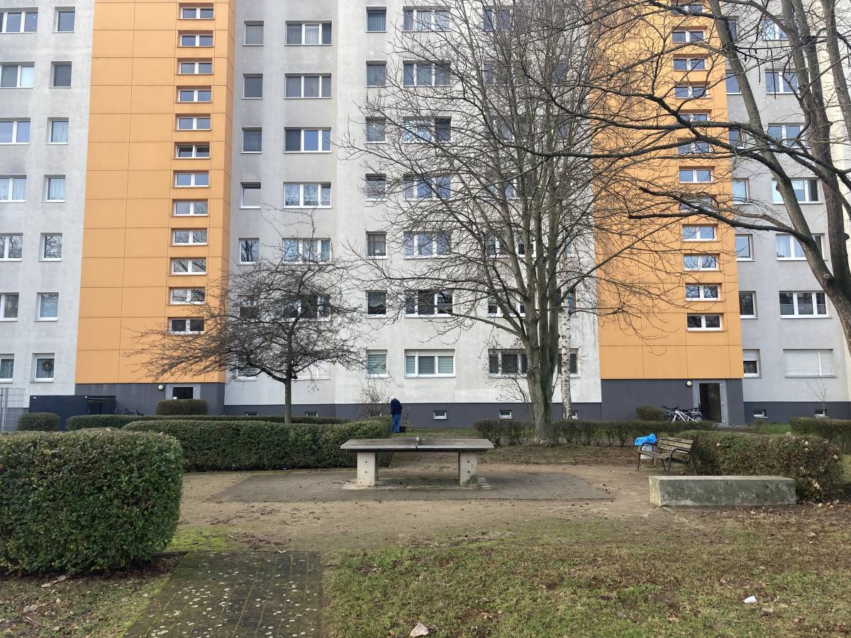 Tischtennis bei Rudolf-Seiffert-Straße