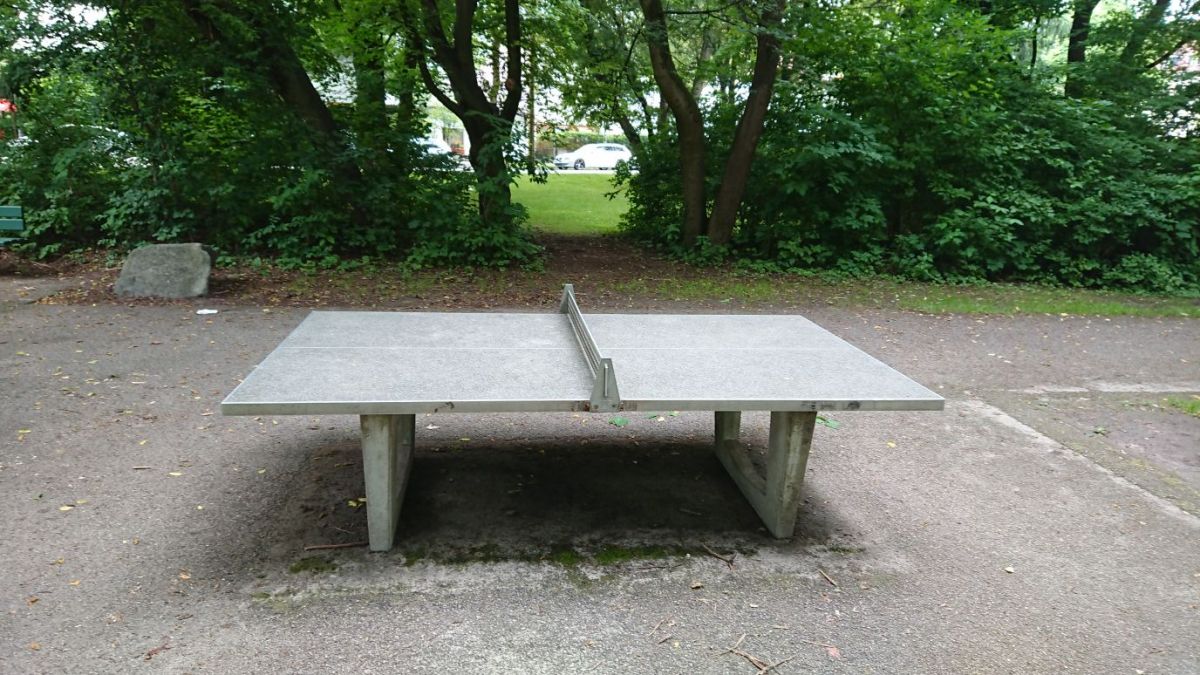 Tischtennis bei Kulturheimstraße 6A