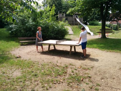 Tischtennis bei Ilenweg 27C