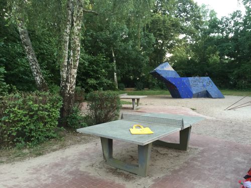 Tischtennis bei Bolchener Straße 12