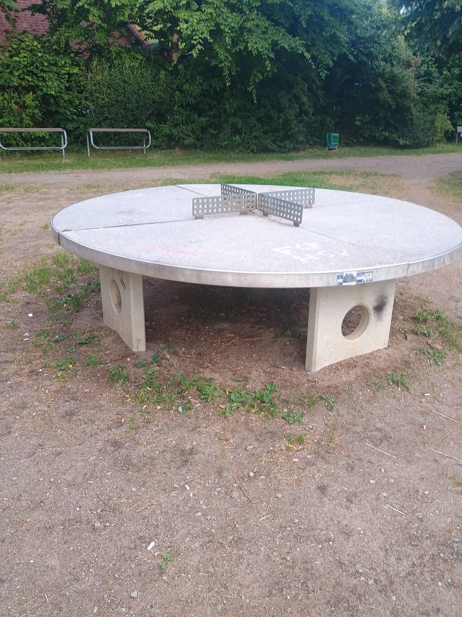 Tischtennis bei Im Hegen