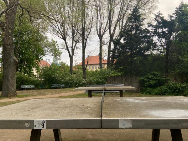 Tischtennis bei Fischerinsel 1