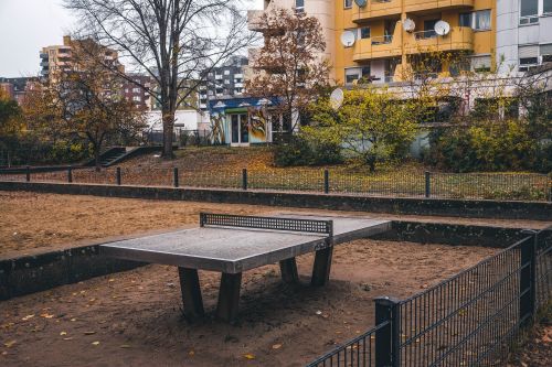 Tischtennis bei Böcklerstraße