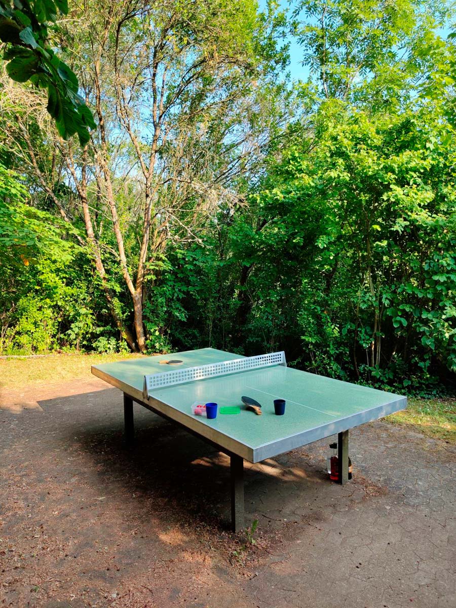 Tischtennis bei Athener Ring