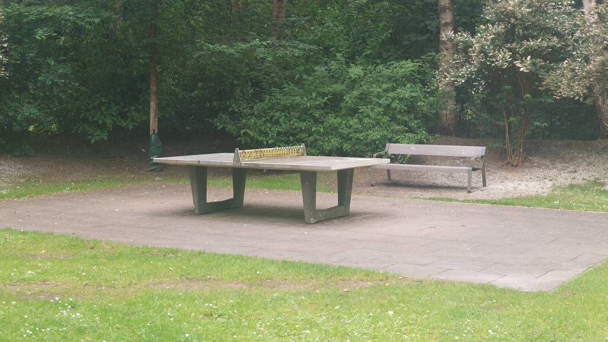 Tischtennis bei Falkenhorst