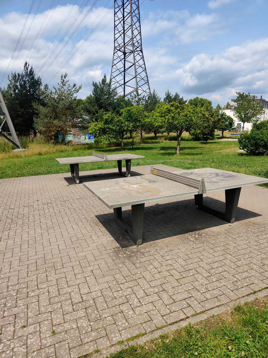 Tischtennis bei Brüsseler Ring