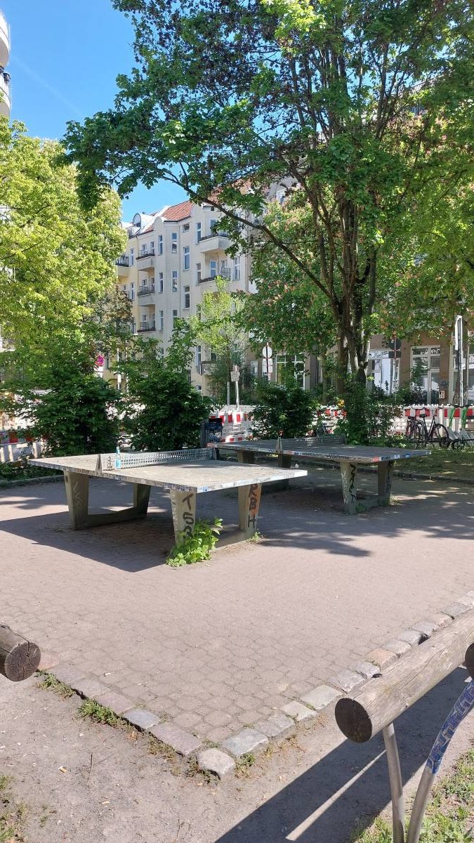 Tischtennis bei Peschkestraße