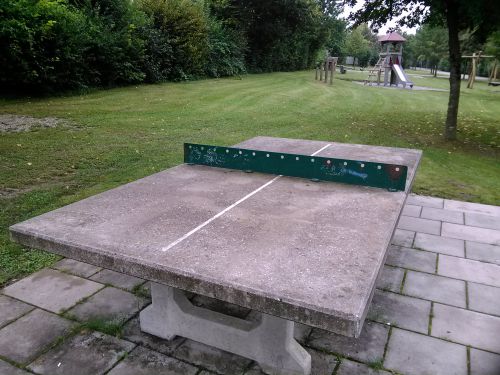 Tischtennis bei Lavendelweg 15