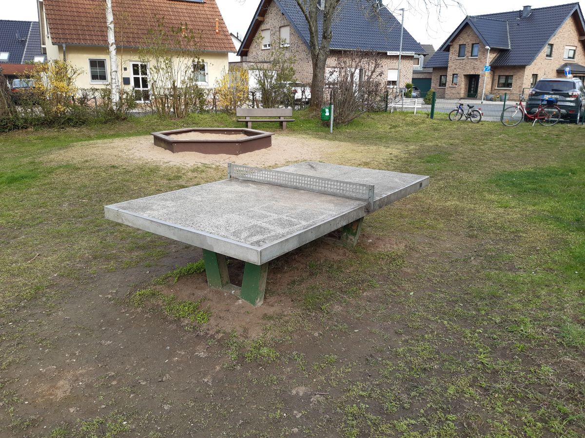 Tischtennis bei Buchenstraße