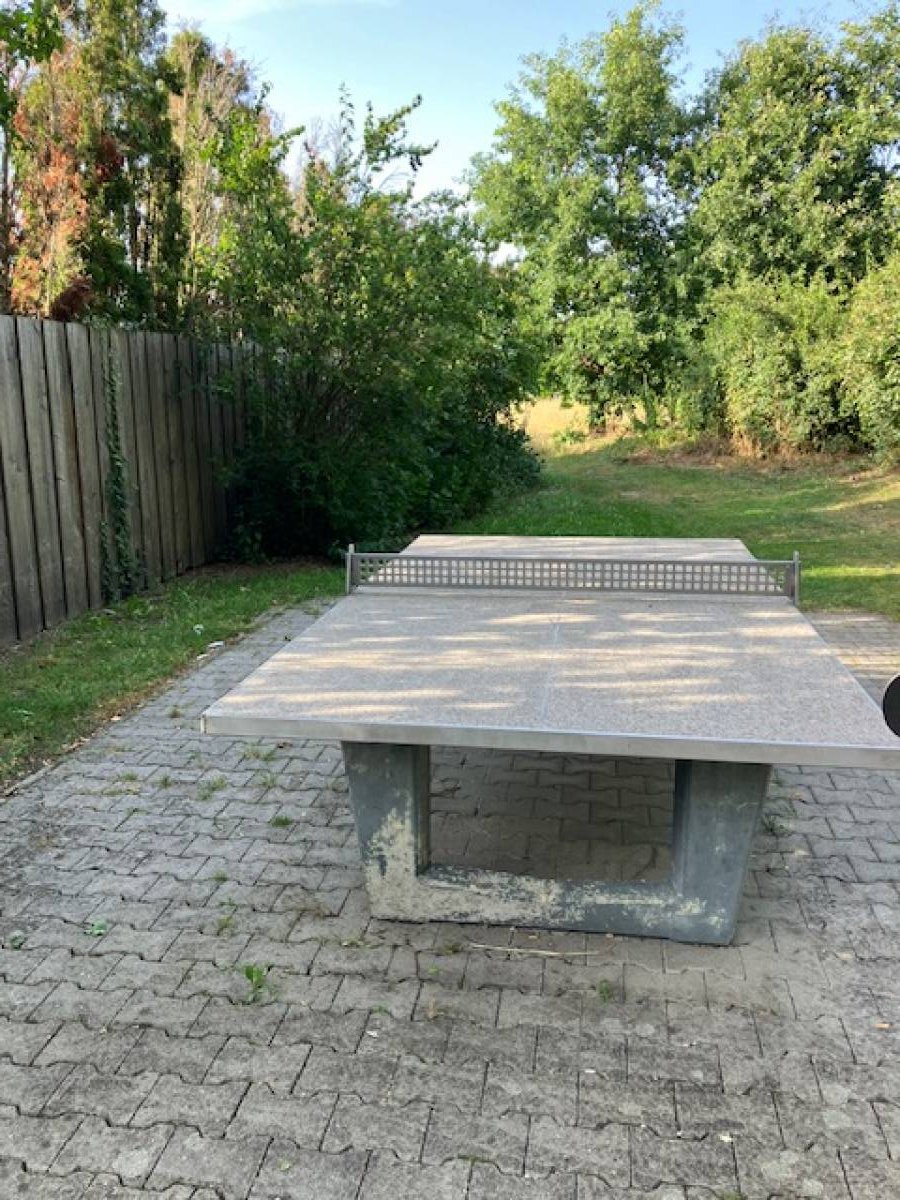Tischtennis bei Kornblumenstraße