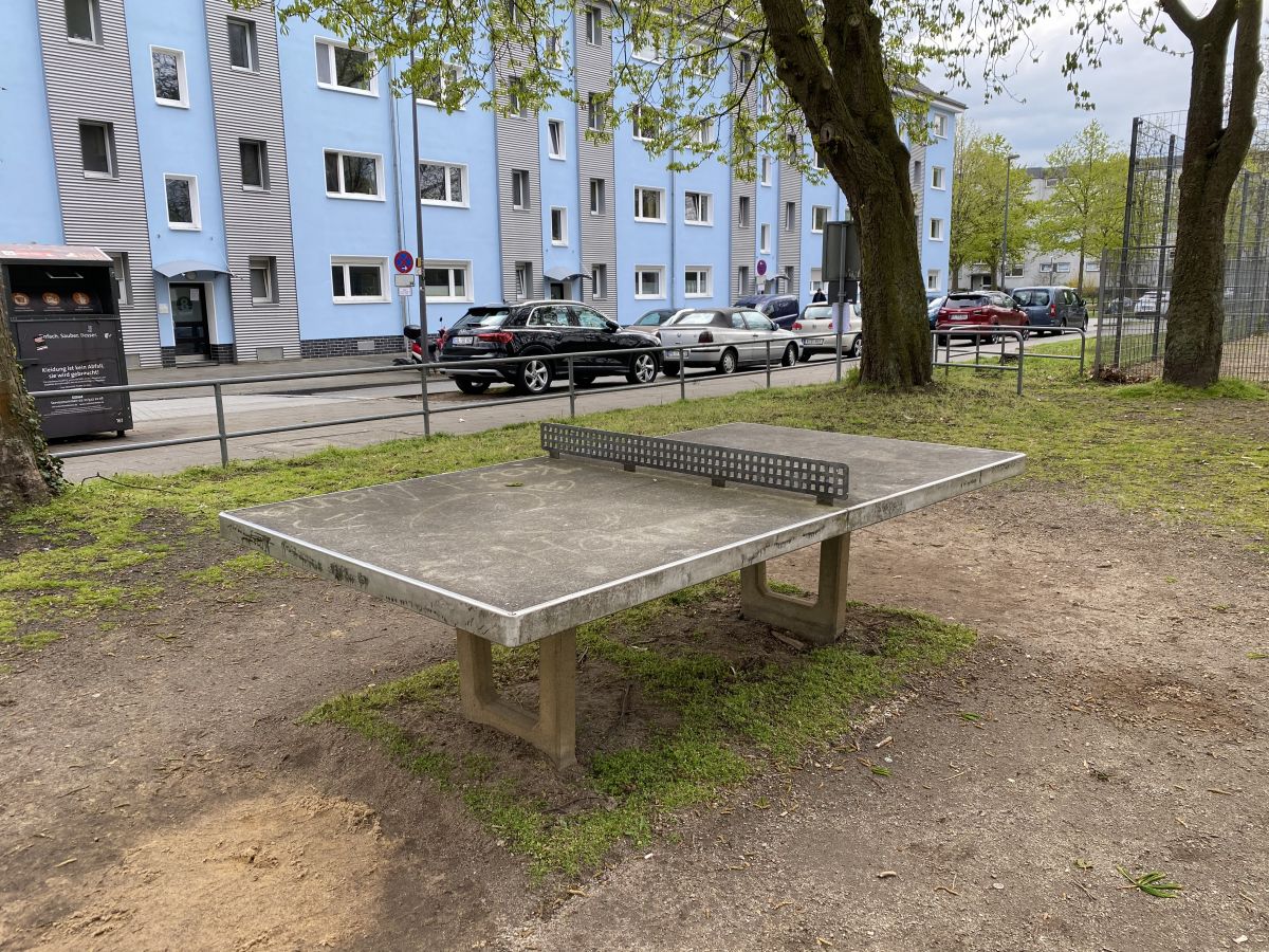 Tischtennis bei Burgenlandstraße