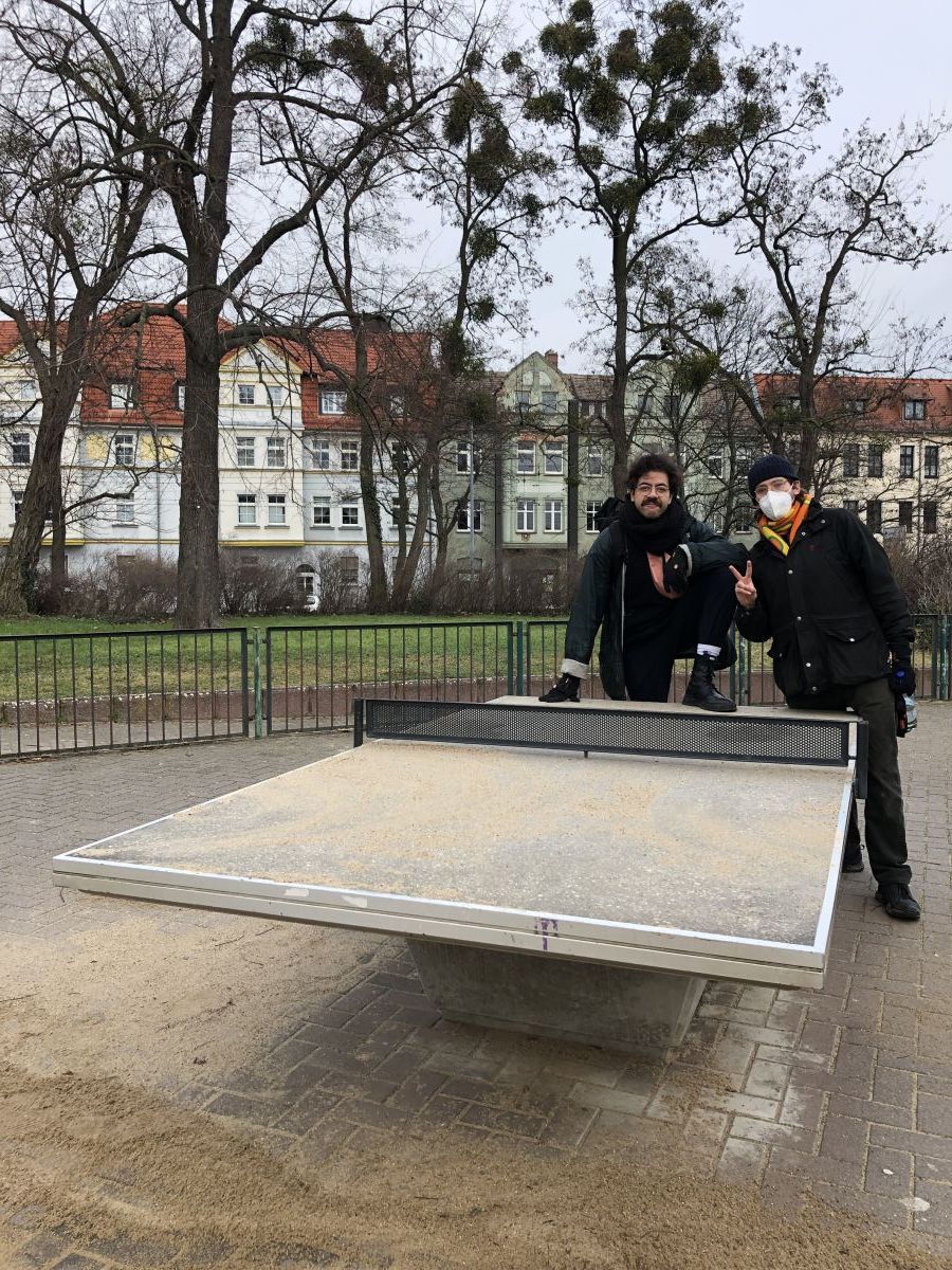 Tischtennis bei Friedrich-List-Straße