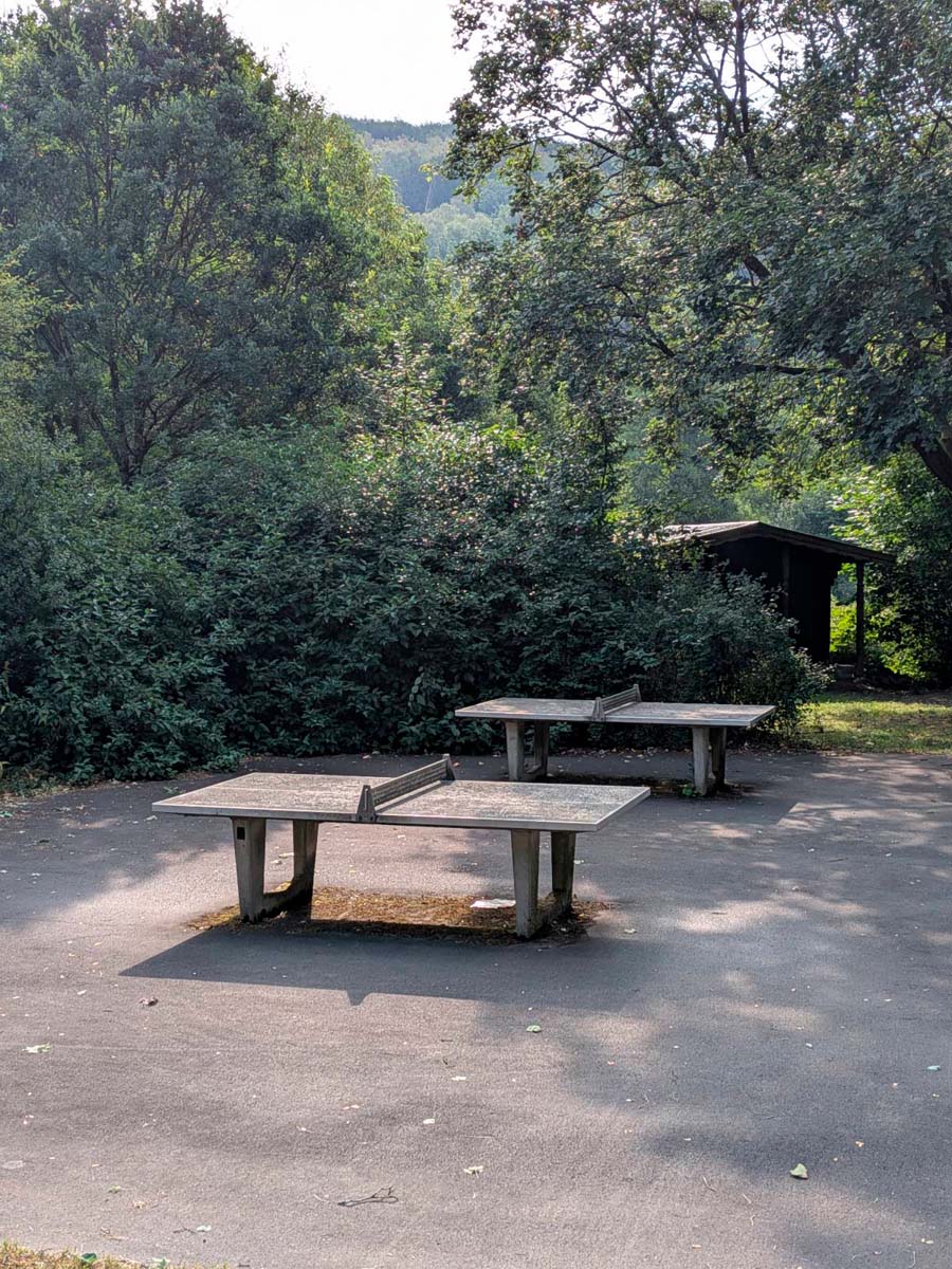 Tischtennis bei Am Hammerweiher