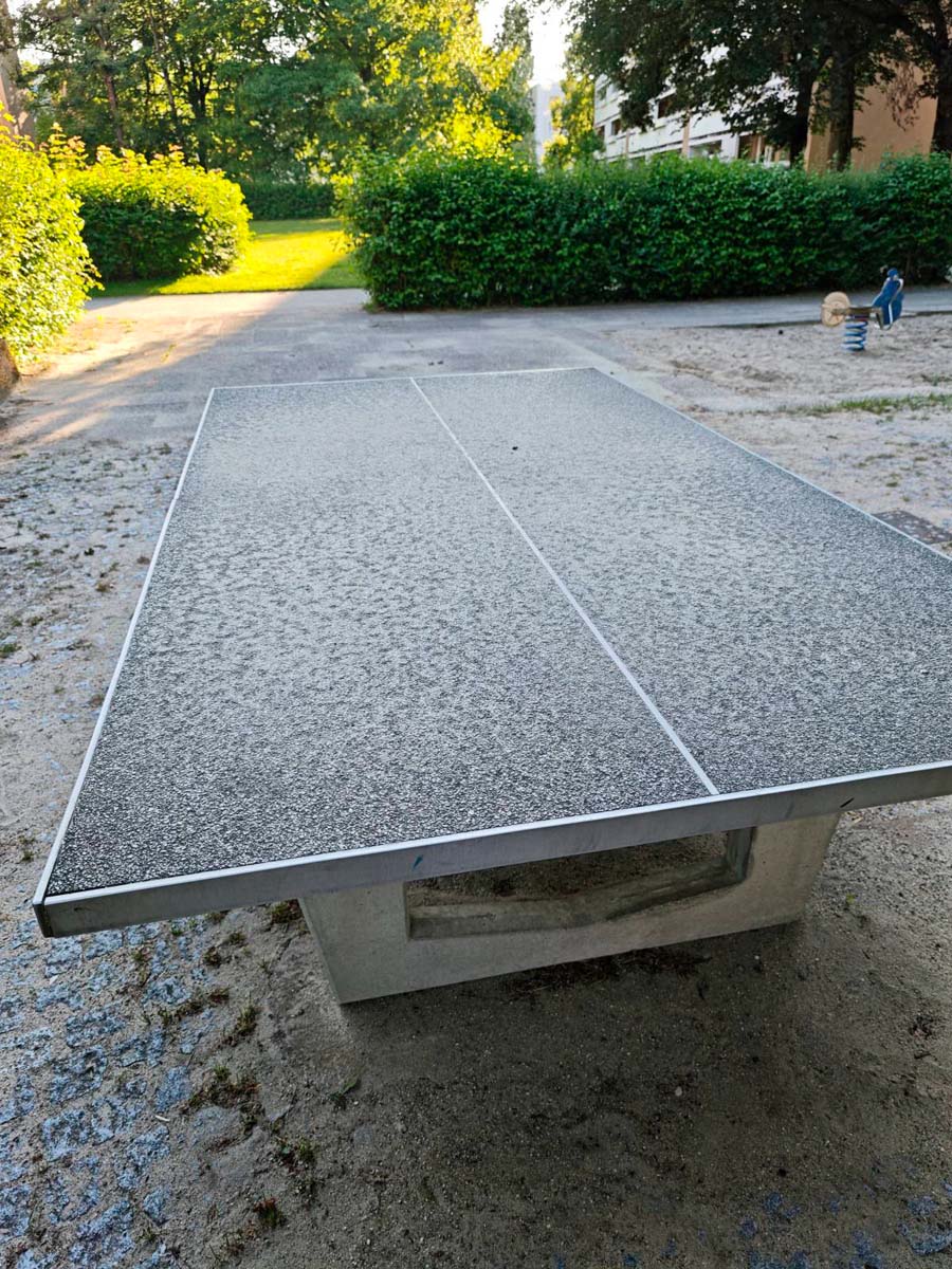 Tischtennis bei Bussardstraße