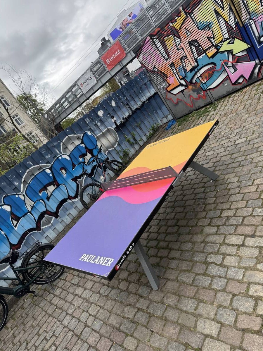 Tischtennis bei Schanzenstraße