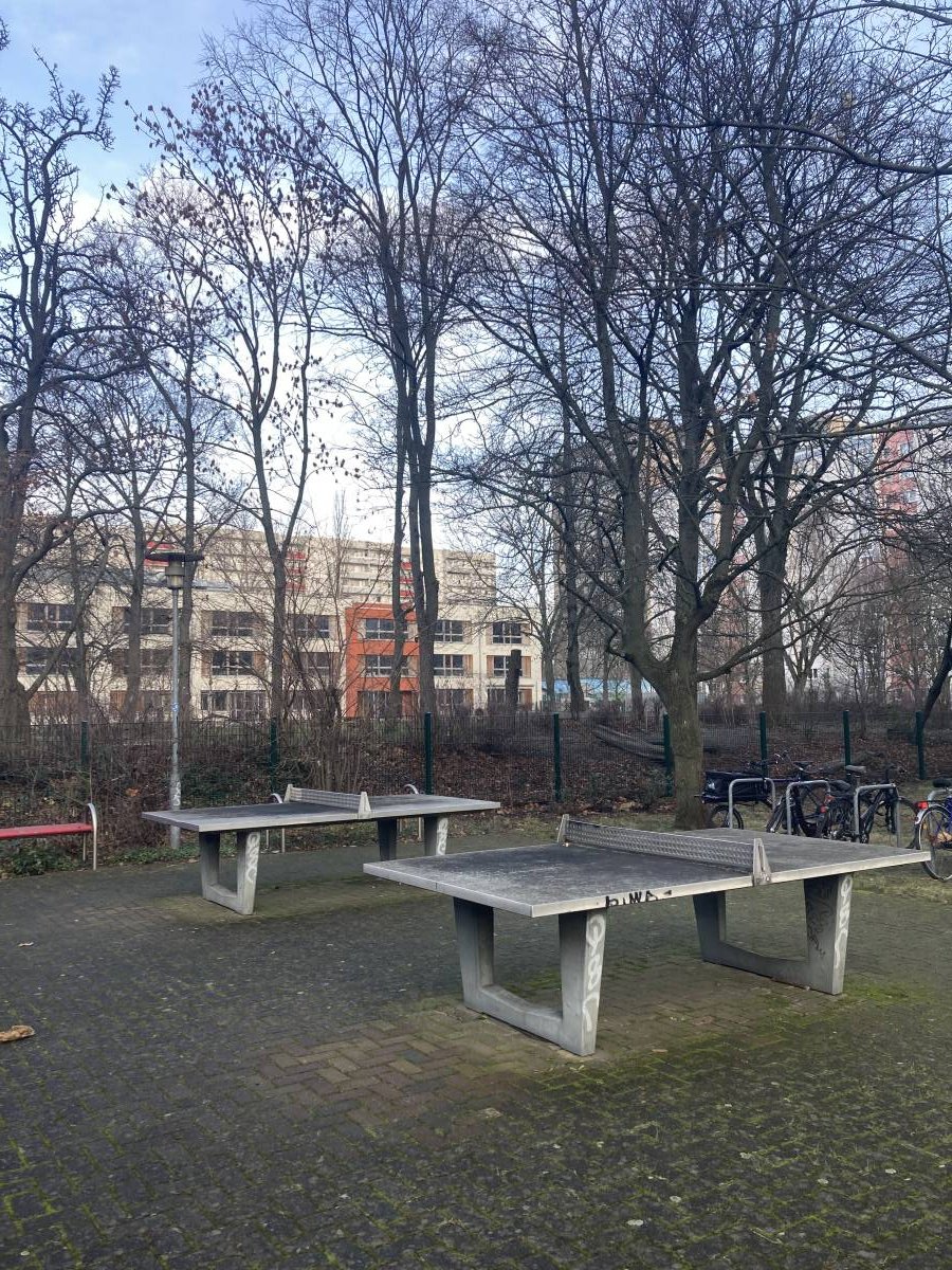 Tischtennis bei Rudolf-Seiffert-Straße