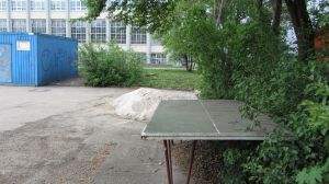 Tischtennis bei Nürtinger Straße 62