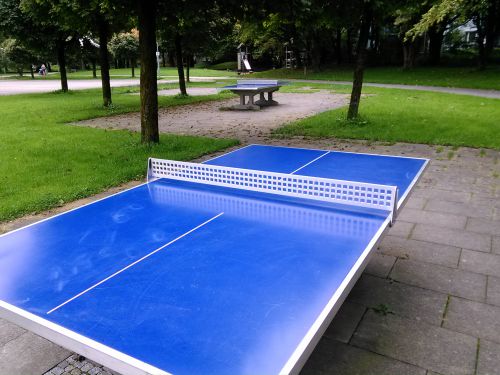 Tischtennis bei Apprichstraße 18A