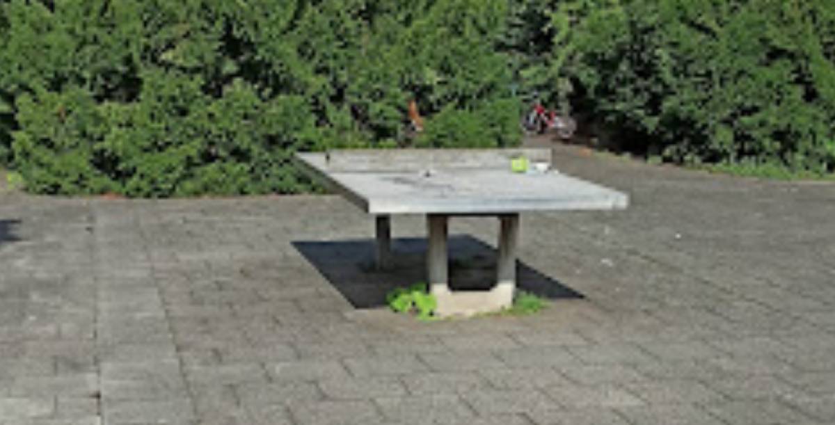 Tischtennis bei Rehorststraße