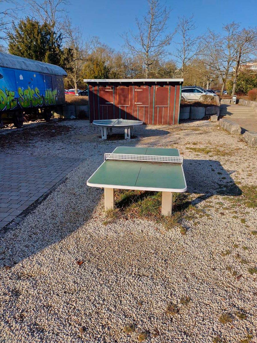 Tischtennis bei Neue Reifensteige