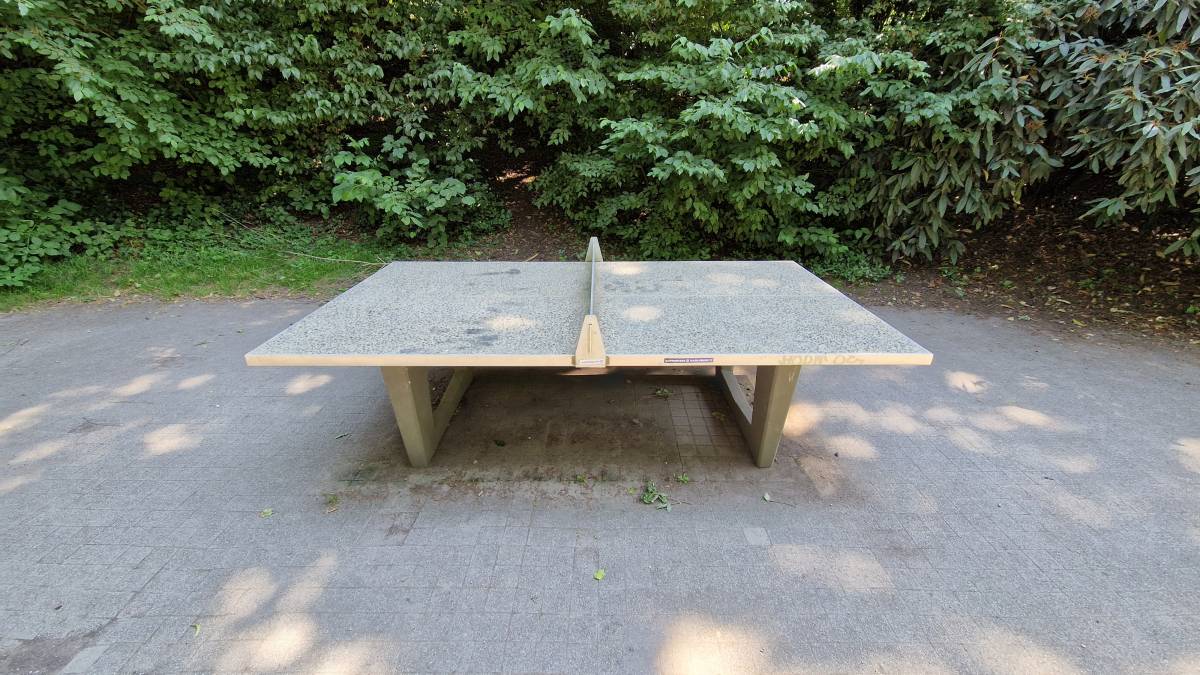 Tischtennis bei Theodor-Söhner-Weg