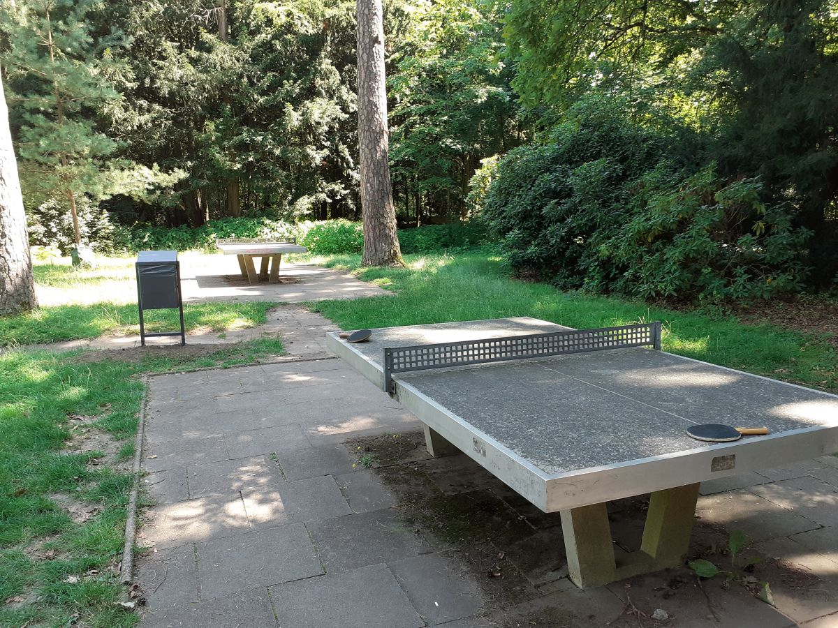 Tischtennis bei Flughafenstraße
