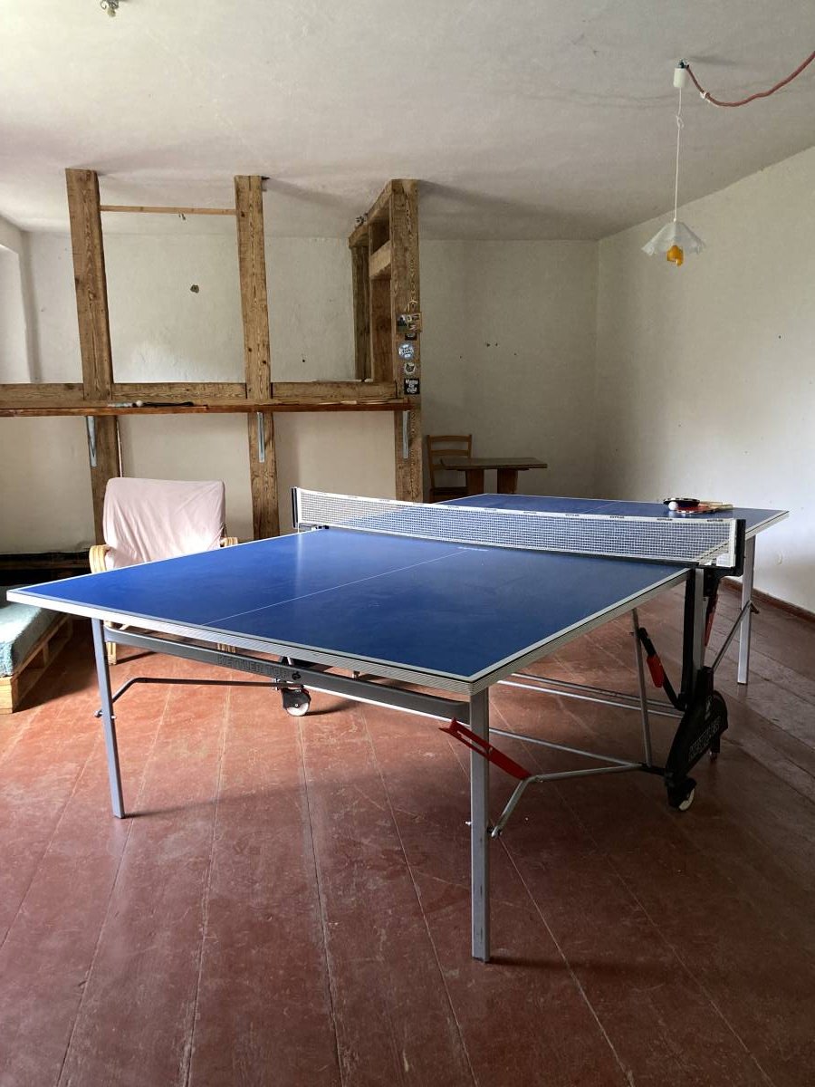 Tischtennis bei Dorfstraße