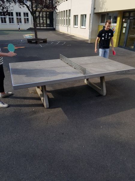 Tischtennis bei Maarflach 13