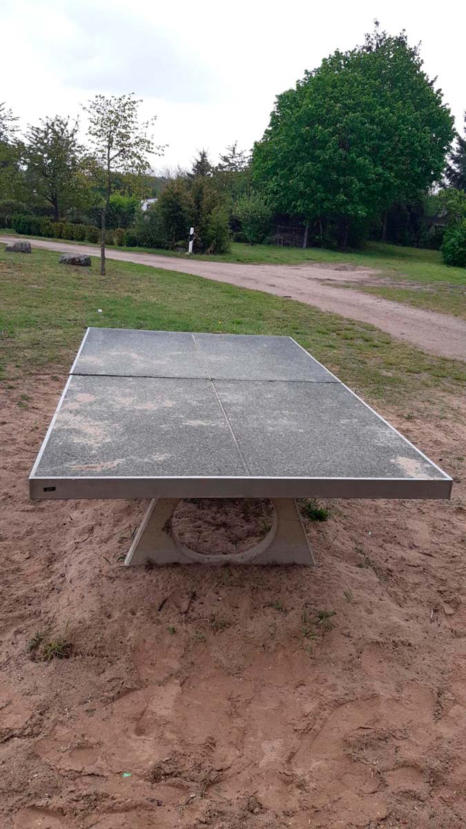 Tischtennis bei Lassahner Straße