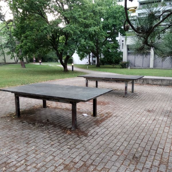 Tischtennis bei Lerchenauer Straße