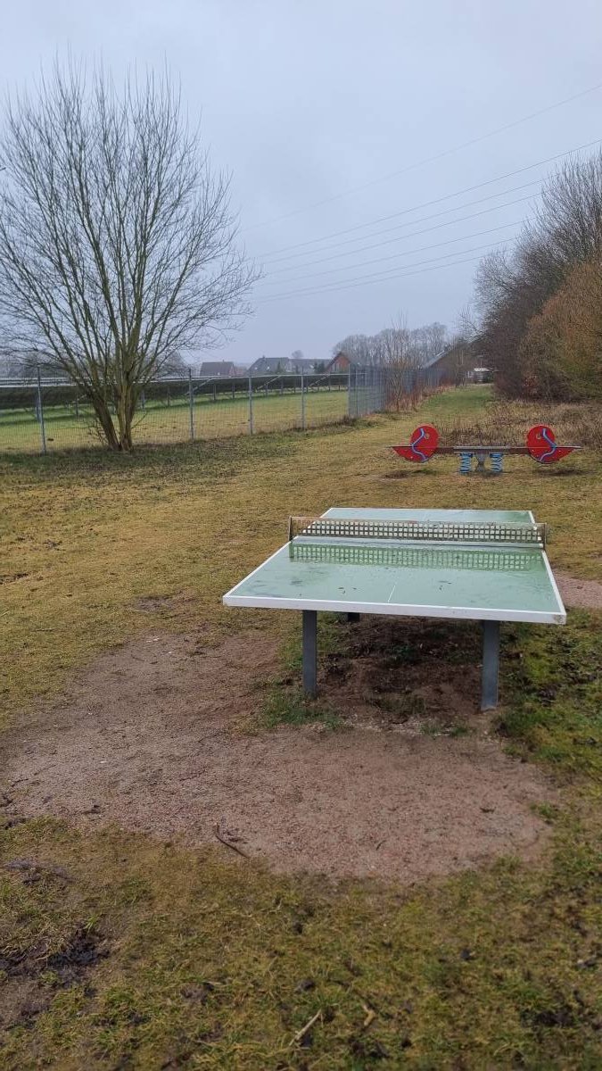 Tischtennis bei Wehlskamp