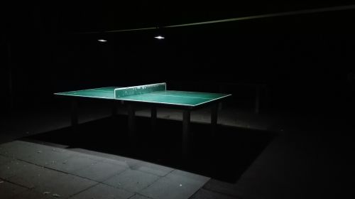 Tischtennis bei Ratiborstraße