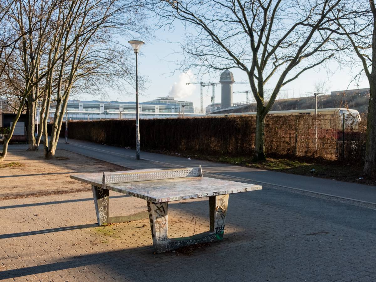 Tischtennis bei Revaler Straße