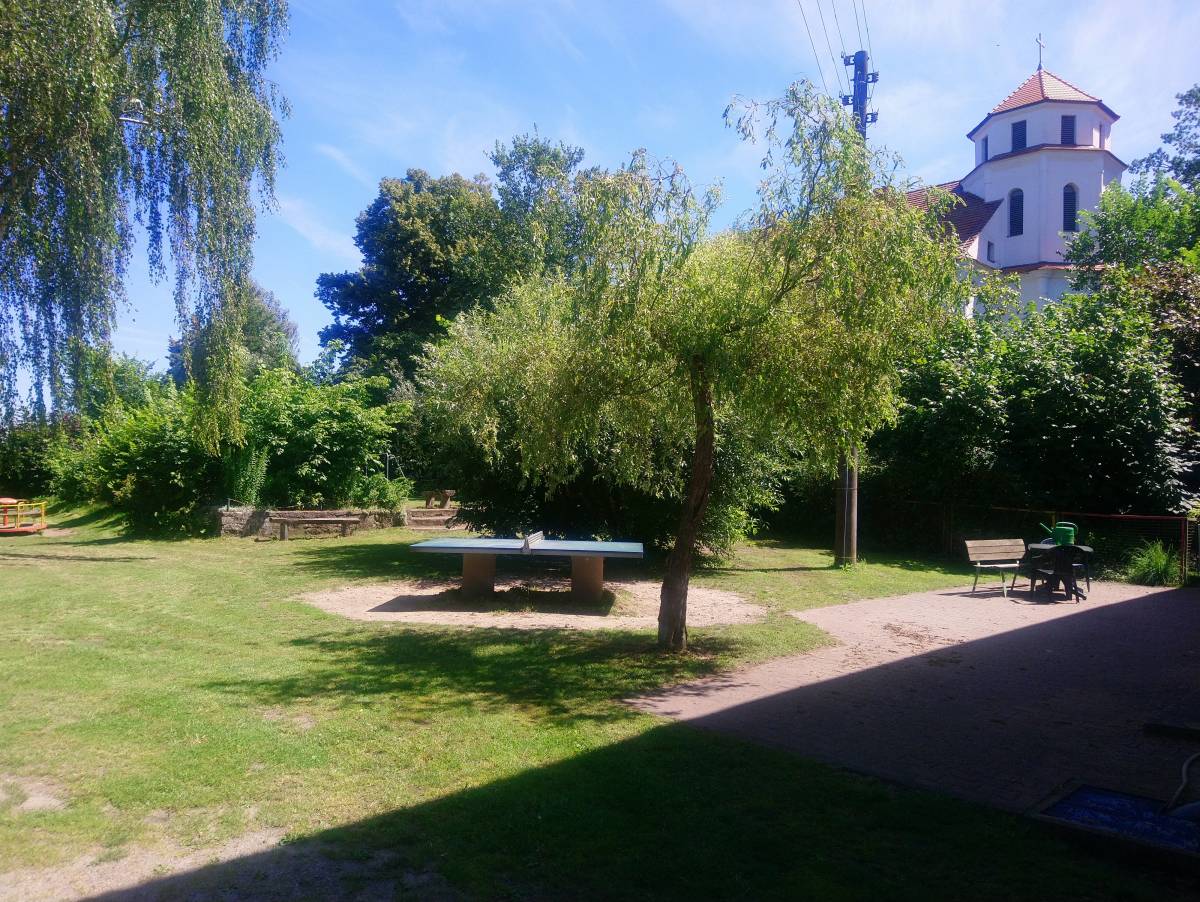 Tischtennis bei Schulstraße