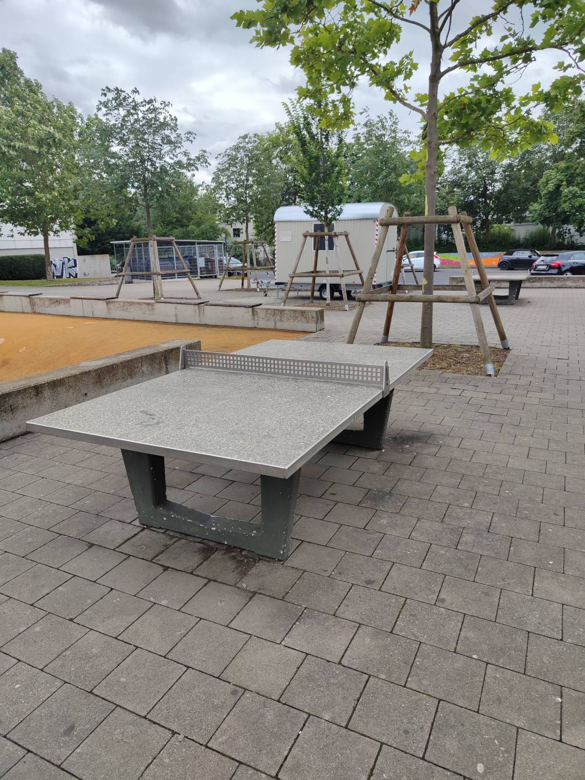 Tischtennis bei Pariser Straße