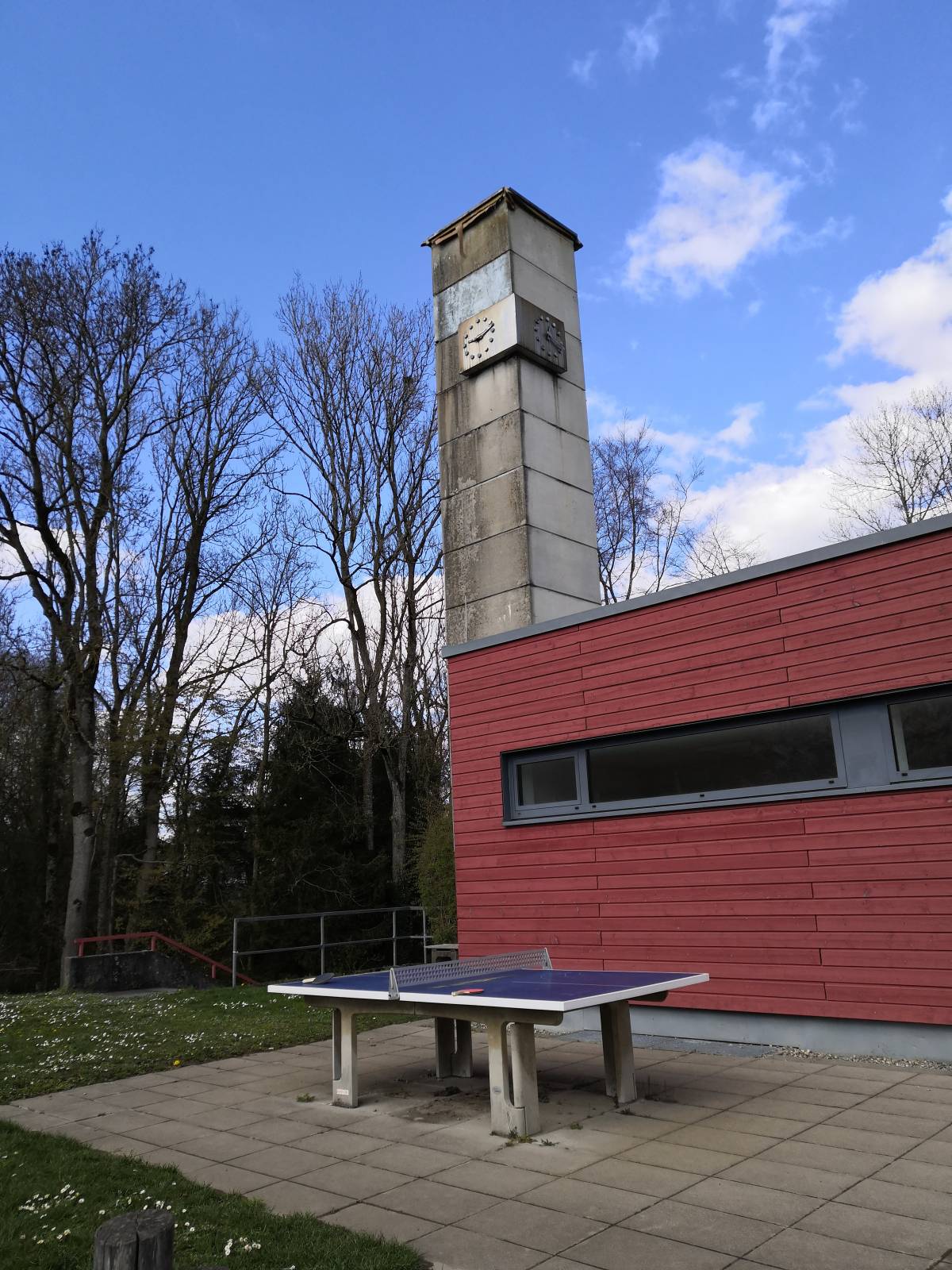 Tischtennis bei Martinstraße