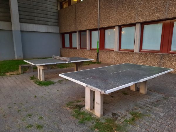 Tischtennis bei Mühlstraße