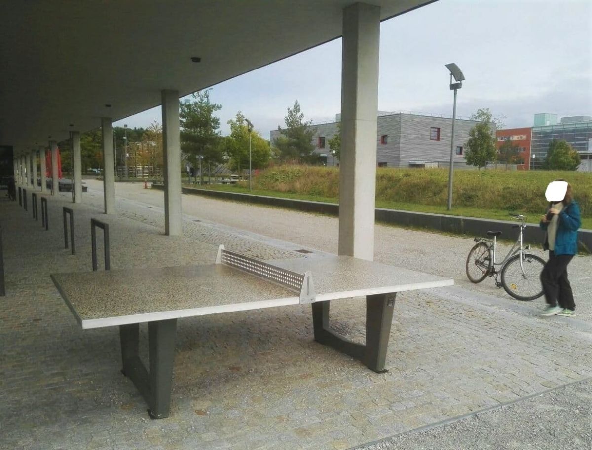Tischtennis bei Großhaderner Straße