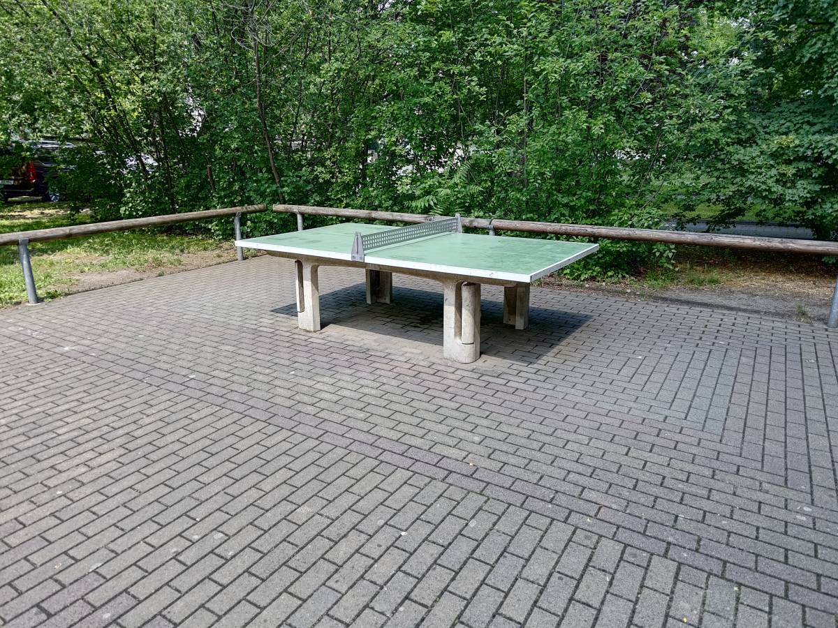 Tischtennis bei Schweriner Straße