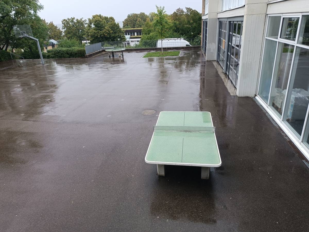 Tischtennis bei Allensteiner Straße